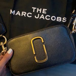 Marc Jacobs The snapshot leather crossbody bag